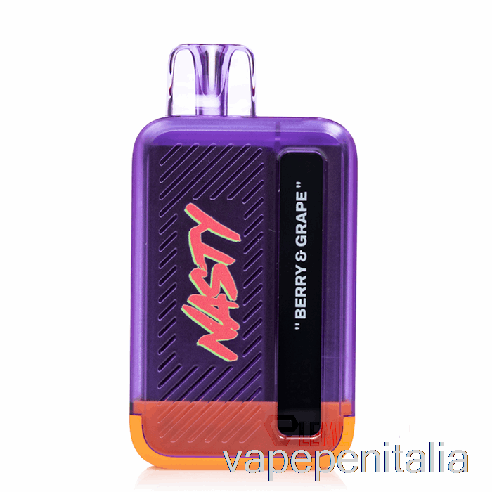 Vape Italia Nasty Bar Dx8.5i 8500 Bacca E Uva Usa E Getta